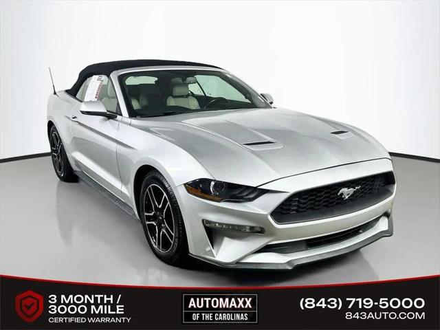 2019 Ford Mustang EcoBoost Premium for sale in Summerville, SC
