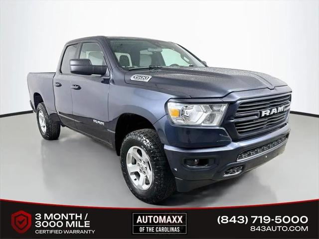 2021 Ram 1500 Big Horn Quad Cab 4x4 6'4" Box for sale in Summerville, SC