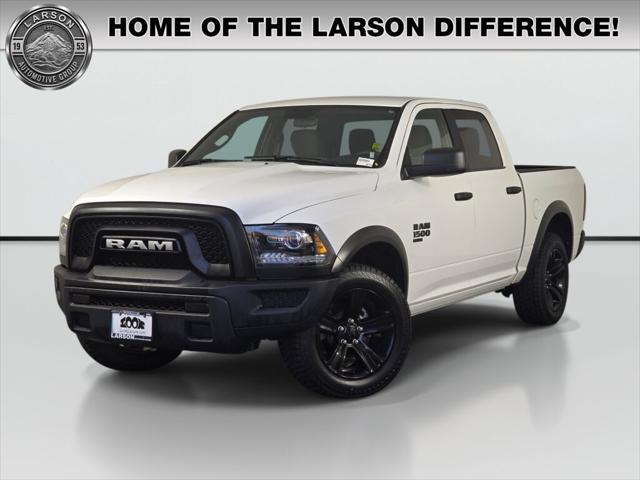 2024 Ram 1500 Classic Warlock Crew Cab 4x4 57 Box for sale in Puyallup, WA