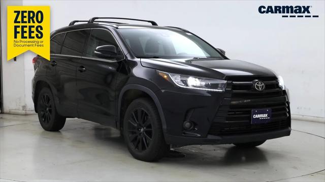 2019 Toyota Highlander SE for sale in Hartford, CT