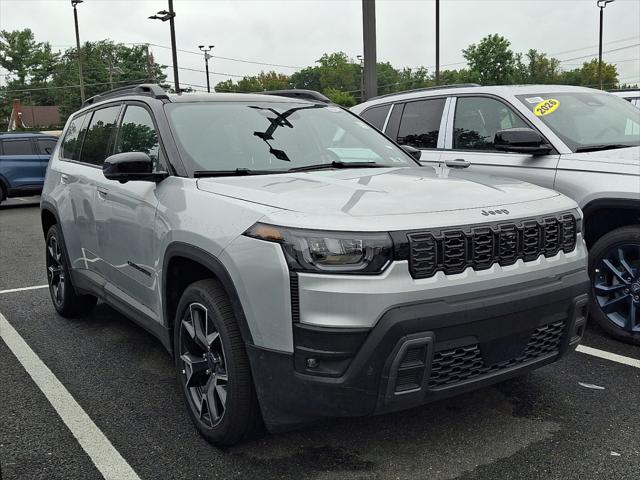 2026 Jeep Cherokee CHEROKEE OVERLAND 4X4 2026 Jeep Cherokee CHEROKEE OVERLAND 4X4