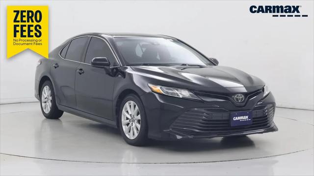 2018 Toyota Camry LE for sale in Houston, TX