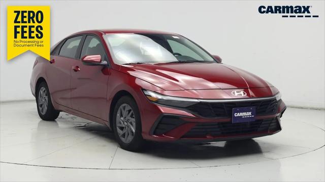 2025 Hyundai Elantra Hybrid Blue for sale in Katy, TX