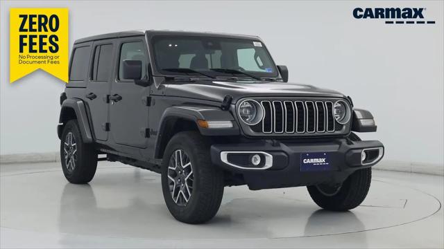 2025 Jeep Wrangler 4-Door Sahara 4x4 for sale in Glen Allen, VA