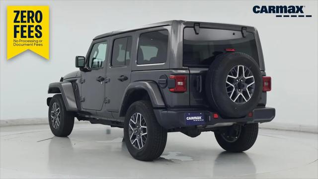 2025 Jeep Wrangler 4-Door Sahara 4x4 for sale in Glen Allen, VA