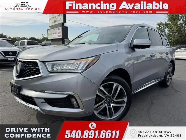 2017 Acura MDX w/Advance Package for sale in Fredericksburg, VA