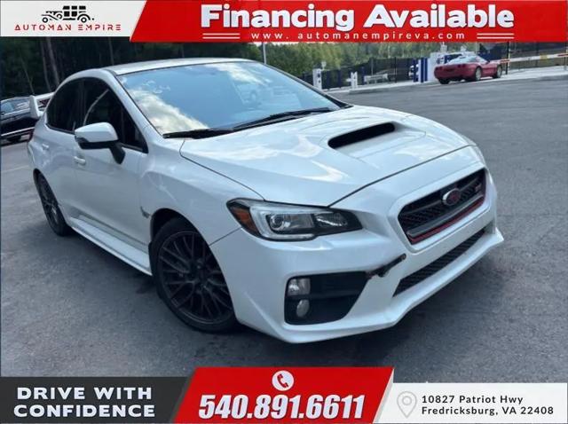 2016 Subaru WRX STI Base for sale in Fredericksburg, VA