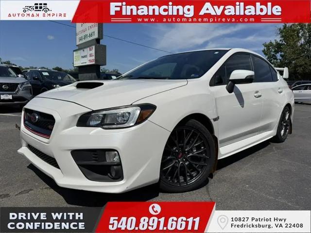 2016 Subaru WRX STI Base for sale in Fredericksburg, VA