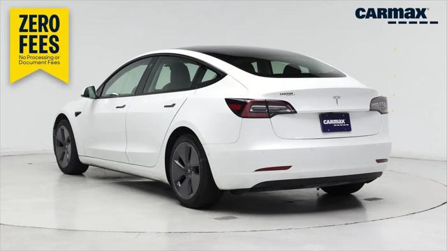 2021 Tesla Model 3 Standard Range Plus Rear-Wheel Drive