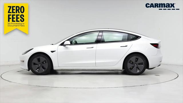 2021 Tesla Model 3 Standard Range Plus Rear-Wheel Drive