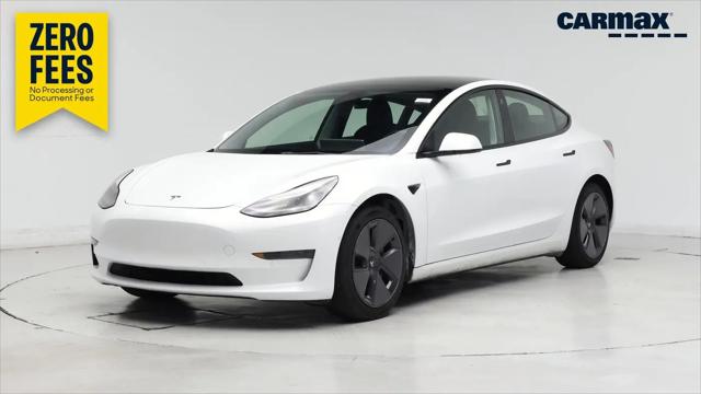 2021 Tesla Model 3 Standard Range Plus Rear-Wheel Drive