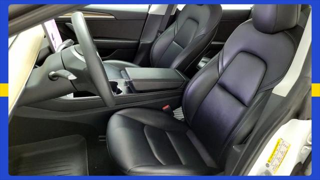 2021 Tesla Model 3 Standard Range Plus Rear-Wheel Drive