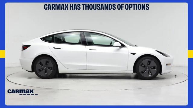 2021 Tesla Model 3 Standard Range Plus Rear-Wheel Drive