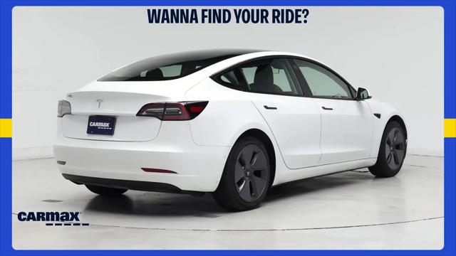 2021 Tesla Model 3 Standard Range Plus Rear-Wheel Drive