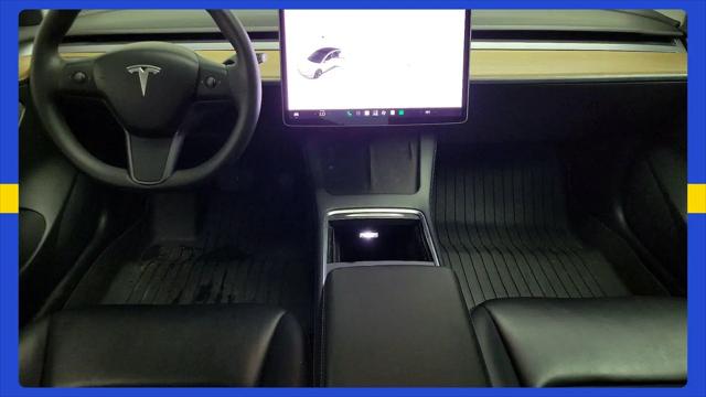 2021 Tesla Model 3 Standard Range Plus Rear-Wheel Drive