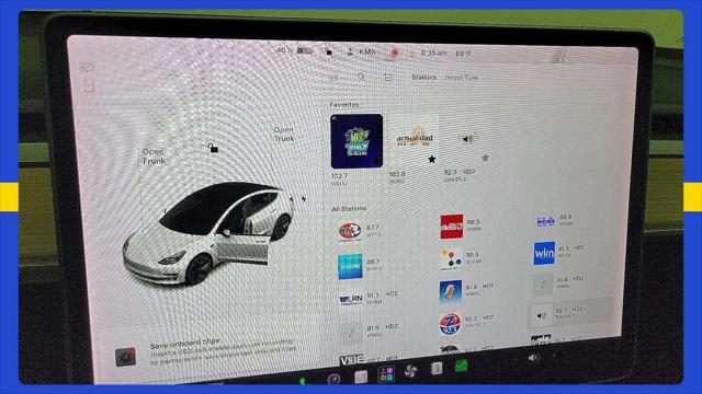 2021 Tesla Model 3 Standard Range Plus Rear-Wheel Drive