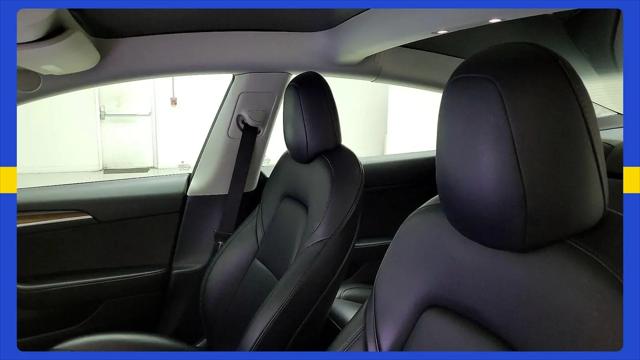 2021 Tesla Model 3 Standard Range Plus Rear-Wheel Drive