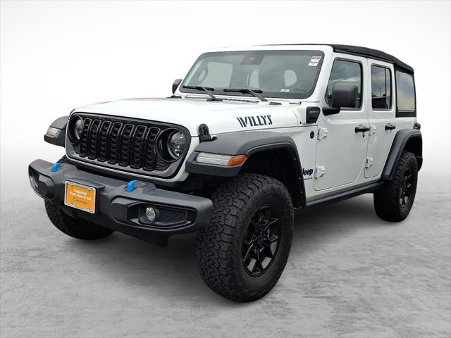2024 Jeep Wrangler 4xe Willys 4xe 2024 Jeep Wrangler 4xe Willys 4xe