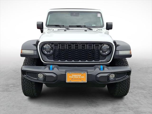 2024 Jeep Wrangler 4xe Willys 4xe 2024 Jeep Wrangler 4xe Willys 4xe