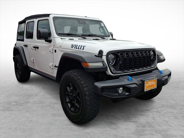2024 Jeep Wrangler 4xe Willys 4xe 2024 Jeep Wrangler 4xe Willys 4xe