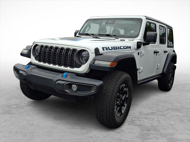 2024 Jeep Wrangler 4xe Rubicon 4xe 2024 Jeep Wrangler 4xe Rubicon 4xe
