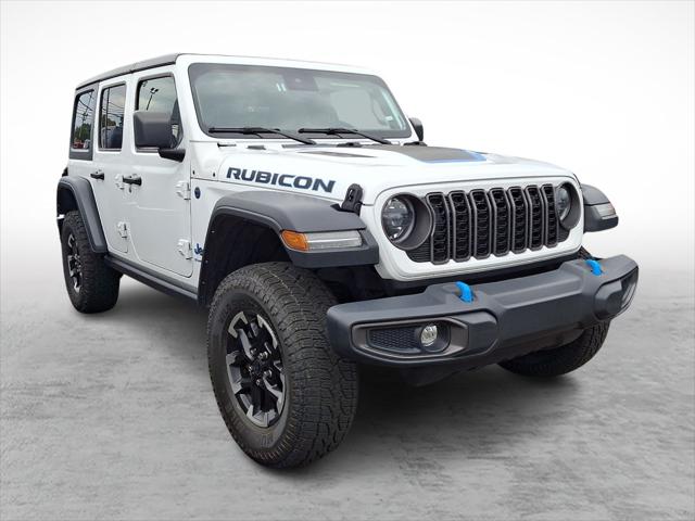 2024 Jeep Wrangler 4xe Rubicon 4xe 2024 Jeep Wrangler 4xe Rubicon 4xe