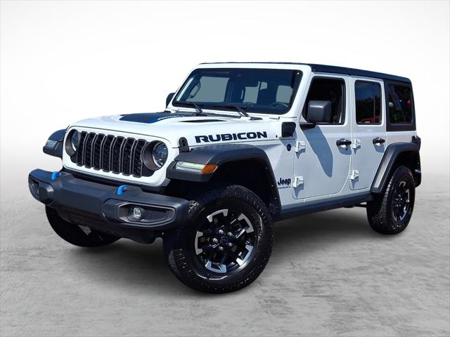 2024 Jeep Wrangler 4xe Rubicon 4xe 2024 Jeep Wrangler 4xe Rubicon 4xe