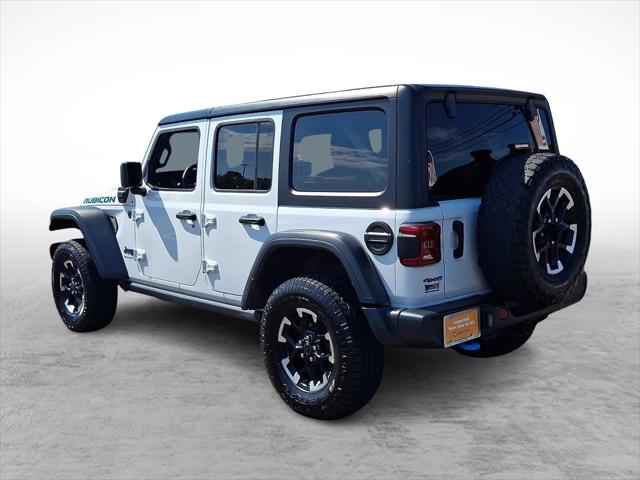 2024 Jeep Wrangler 4xe Rubicon 4xe 2024 Jeep Wrangler 4xe Rubicon 4xe