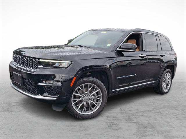 2022 Jeep Grand Cherokee 4xe Summit 4x4
