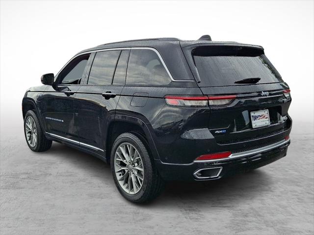 2022 Jeep Grand Cherokee 4xe Summit 4x4