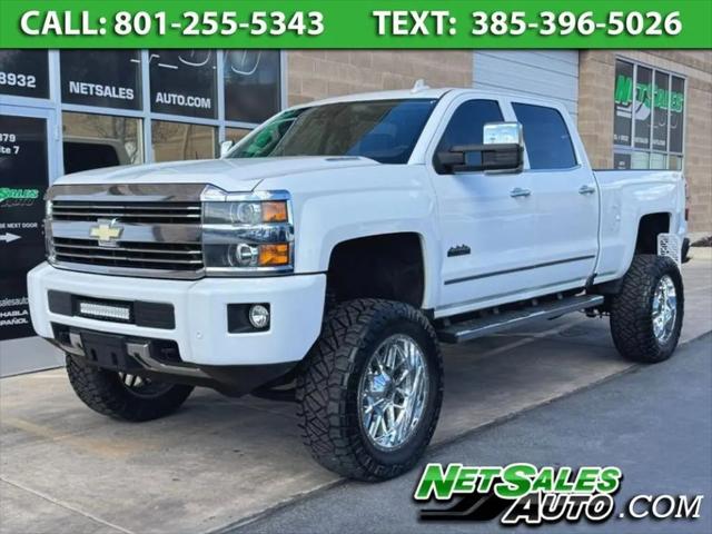 2016 Chevrolet Silverado 2500HD High Country for sale in Midvale, UT