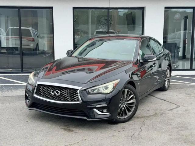 2018 INFINITI Q50 3.0t LUXE for sale in Knoxville, TN