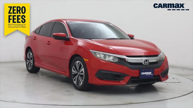 2016 Honda Civic LX for sale in Pharr, TX