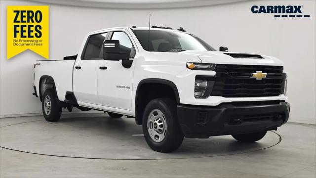 2024 Chevrolet Silverado 2500HD 4WD Crew Cab Long Bed Work Truck for sale in Norcross, GA