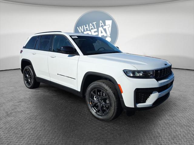 2027 Jeep Grand Cherokee Laredo Altitude 2027 Jeep Grand Cherokee Laredo Altitude