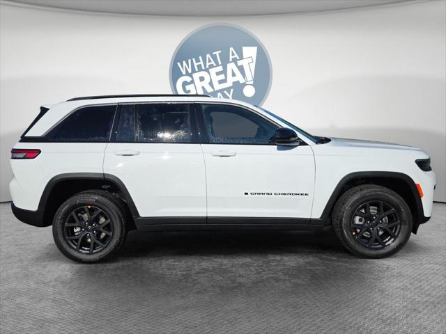2027 Jeep Grand Cherokee Laredo Altitude 2027 Jeep Grand Cherokee Laredo Altitude