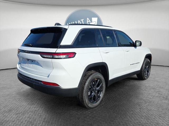 2027 Jeep Grand Cherokee Laredo Altitude 2027 Jeep Grand Cherokee Laredo Altitude