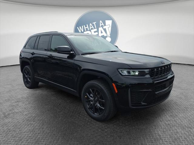 2027 Jeep Grand Cherokee Laredo Altitude 2027 Jeep Grand Cherokee Laredo Altitude