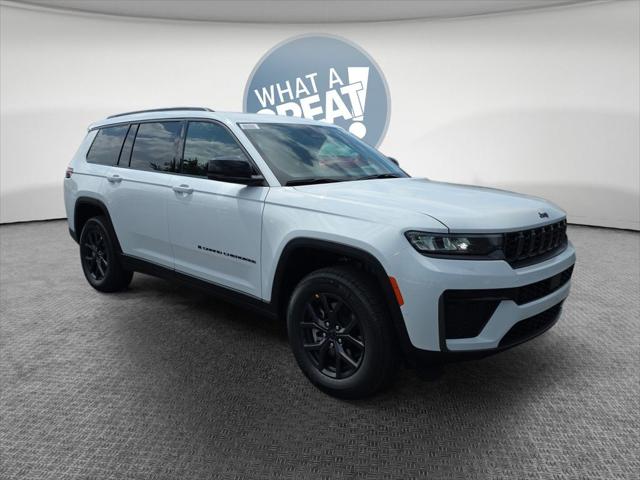 2027 Jeep Grand Cherokee L Laredo Altitude 2027 Jeep Grand Cherokee L Laredo Altitude