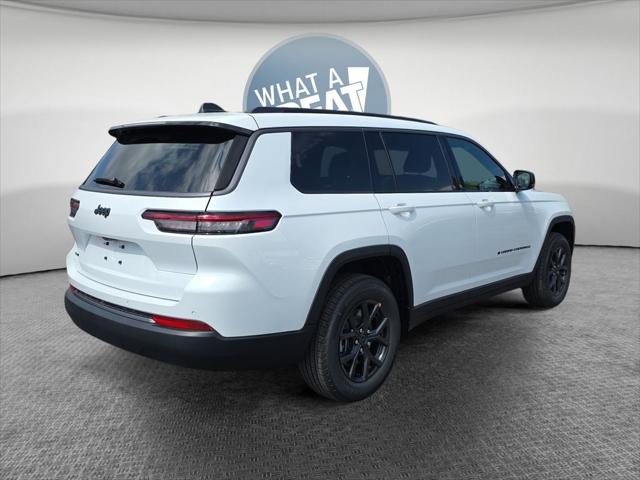 2027 Jeep Grand Cherokee L Laredo Altitude 2027 Jeep Grand Cherokee L Laredo Altitude
