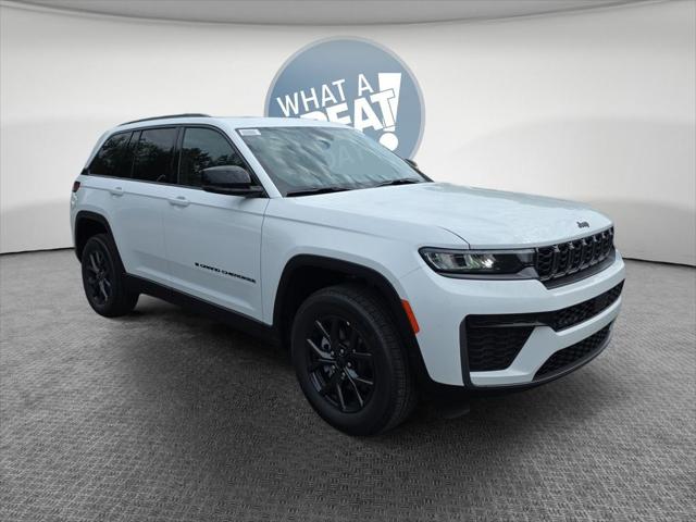 2027 Jeep Grand Cherokee Laredo Altitude 2027 Jeep Grand Cherokee Laredo Altitude
