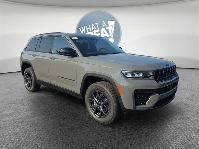 2027 Jeep Grand Cherokee Laredo Altitude 2027 Jeep Grand Cherokee Laredo Altitude