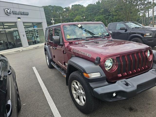 2021 Jeep Wrangler Unlimited Islander 4x4