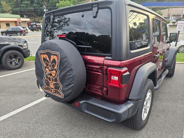 2021 Jeep Wrangler Unlimited Islander 4x4