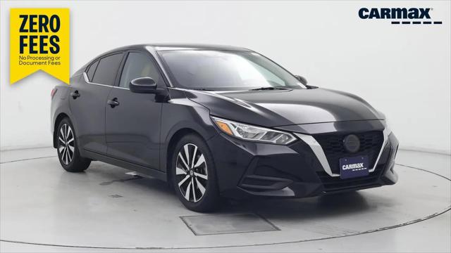2022 Nissan Sentra SV Xtronic CVT for sale in Inglewood, CA