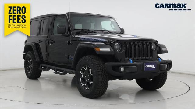 2023 Jeep Wrangler 4xe Rubicon 4x4 for sale in Maplewood, MN
