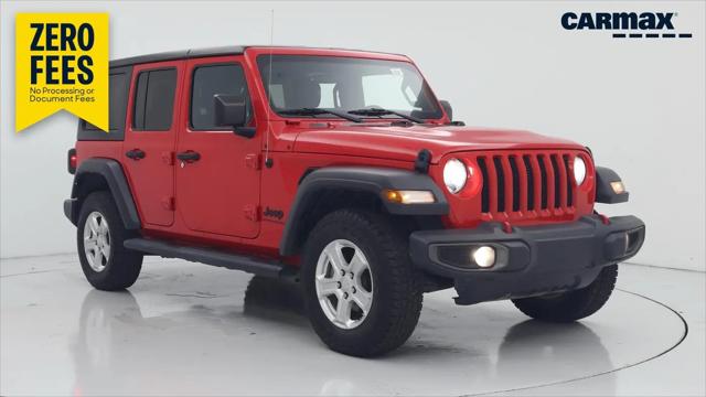 2023 Jeep Wrangler 4-Door Sport S 4x4 for sale in Pineville, NC