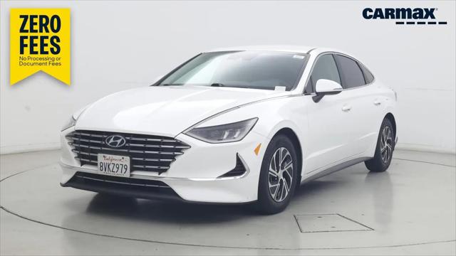 2021 Hyundai Sonata Blue for sale in Oxnard, CA