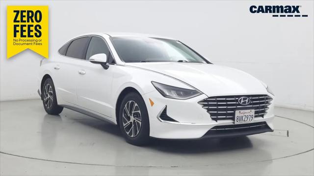 2021 Hyundai Sonata Blue for sale in Oxnard, CA