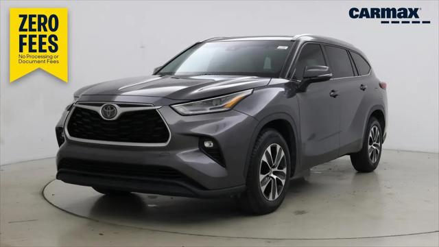 2021 Toyota Highlander XLE for sale in Fort Myers, FL